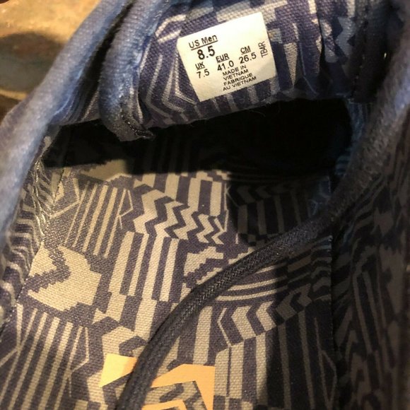 Vans Of The Wall Mens TB4R Skateboarding Shoes 8.5 - Picture 8 of 8